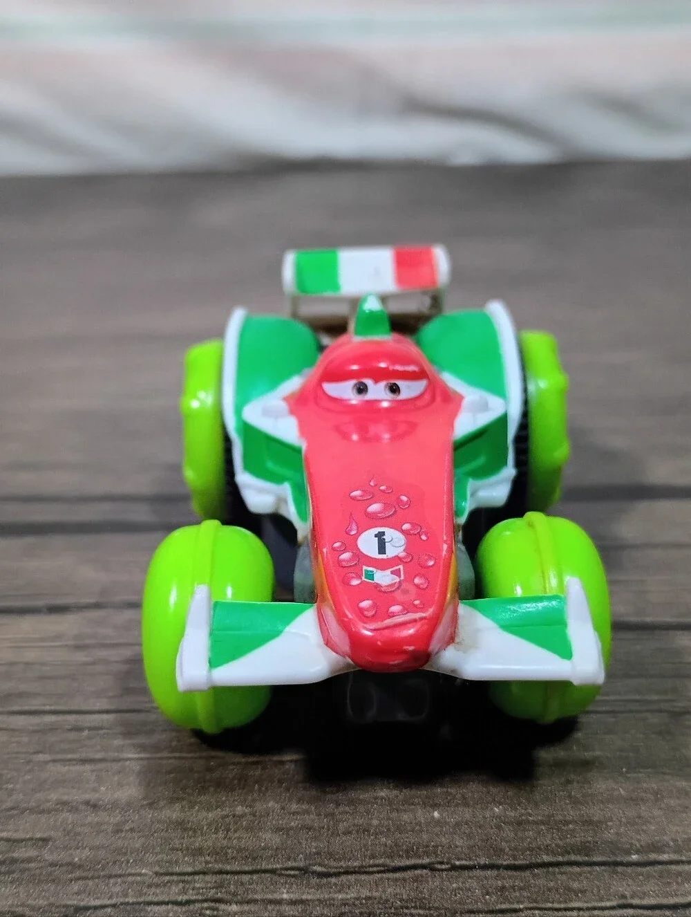 Disney Pixar Cars Splash Racers Francesco Bernoulli Works